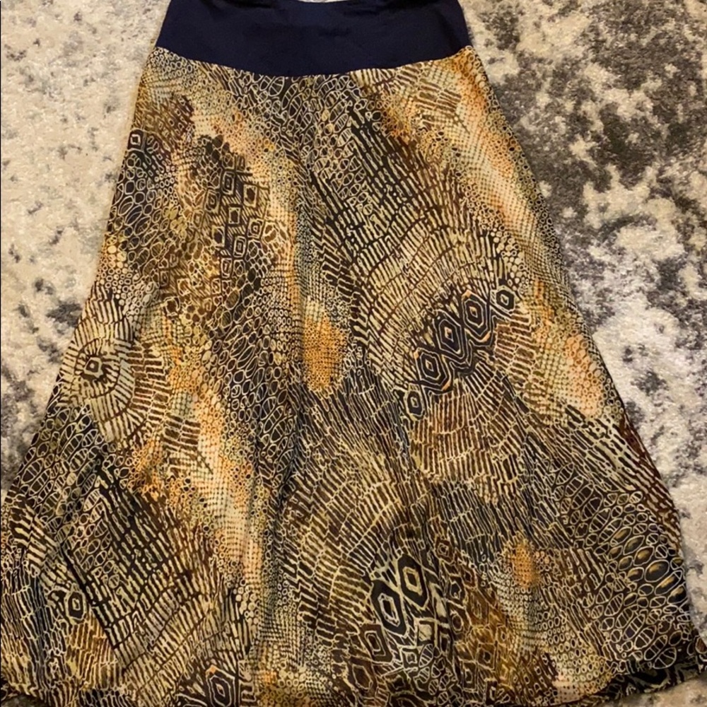 Jones New York animal print skirt